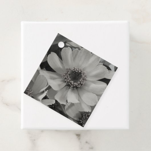 Brown Eyed Susan Flowers Bedankjes Labels (In situ)