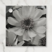 Brown Eyed Susan Flowers Bedankjes Labels (Voorkant)