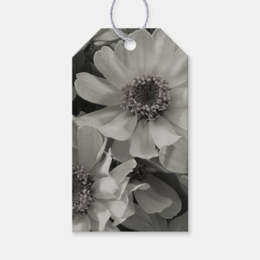 Brown Eyed Susan Flowers Cadeaulabel (Voorkant)
