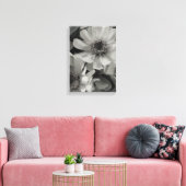 Brown Eyed Susan Flowers Canvas Afdruk (Insitu (Woonkamer))