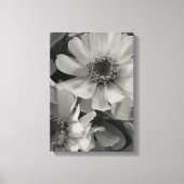 Brown Eyed Susan Flowers Canvas Afdruk (Voorkant)