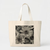 Brown Eyed Susan Flowers Grote Tote Bag (Voorkant)