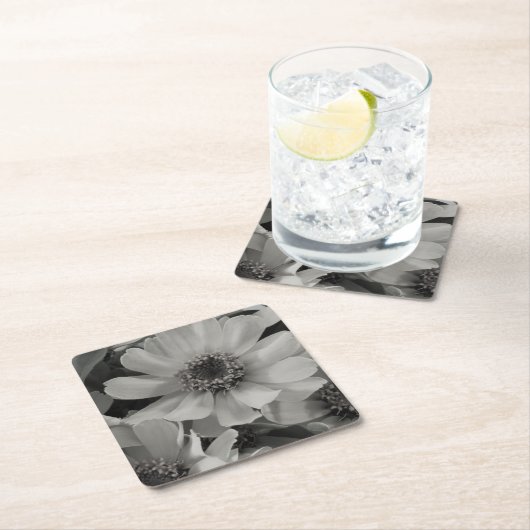 Brown Eyed Susan Flowers Kartonnen Onderzetters (Insitu)