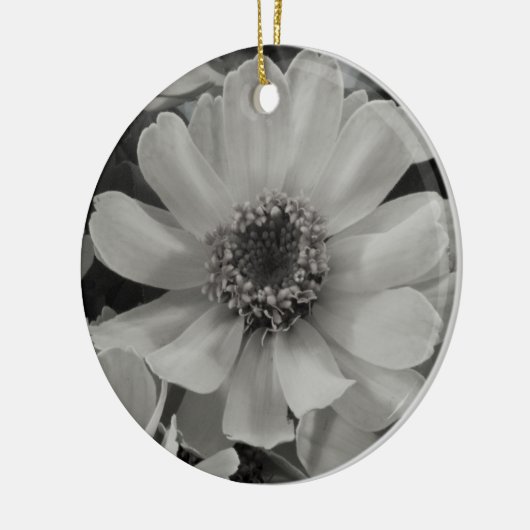 Brown Eyed Susan Flowers Keramisch Ornament (Links)