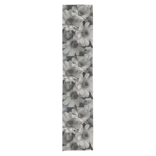 Brown Eyed Susan Flowers Korte Tafelloper (Voorkant)