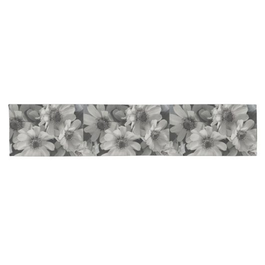 Brown Eyed Susan Flowers Korte Tafelloper (Horizontaal)