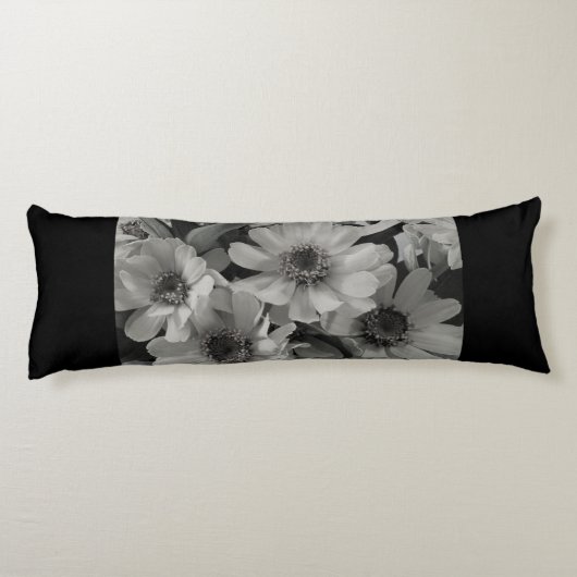 Brown Eyed Susan Flowers Lichaamskussen (Achterkant)