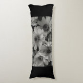 Brown Eyed Susan Flowers Lichaamskussen (Voorkant Verticaal)