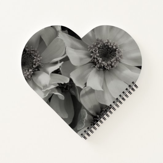 Brown Eyed Susan Flowers Notitieboek (Achterkant)