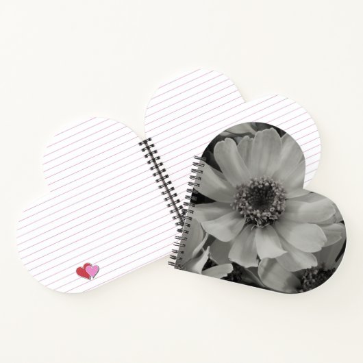 Brown Eyed Susan Flowers Notitieboek (Binnen)