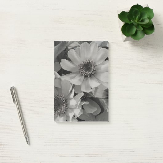 Brown Eyed Susan Flowers Post-it® Notes (Kantoor)