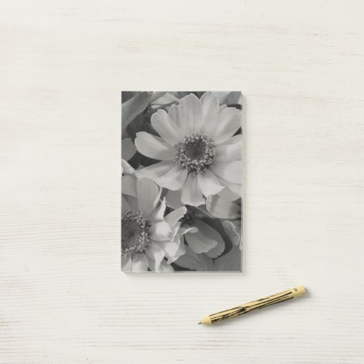 Brown Eyed Susan Flowers Post-it® Notes (Op bureau)