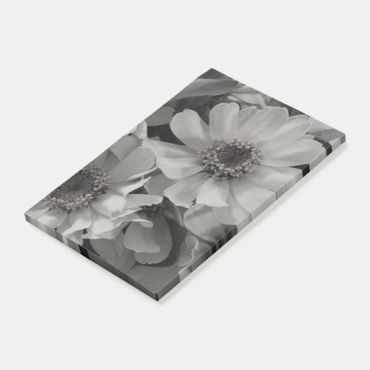 Brown Eyed Susan Flowers Post-it® Notes (Schuin)