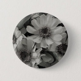Brown Eyed Susan Flowers Ronde Button 5,7 Cm