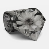 Brown Eyed Susan Flowers Stropdas (Opgerold)