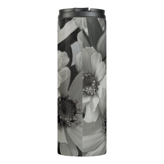 Brown Eyed Susan Flowers Thermosbeker (Achterkant)