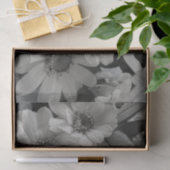 Brown Eyed Susan Flowers Tissuepapier (Geschenk)