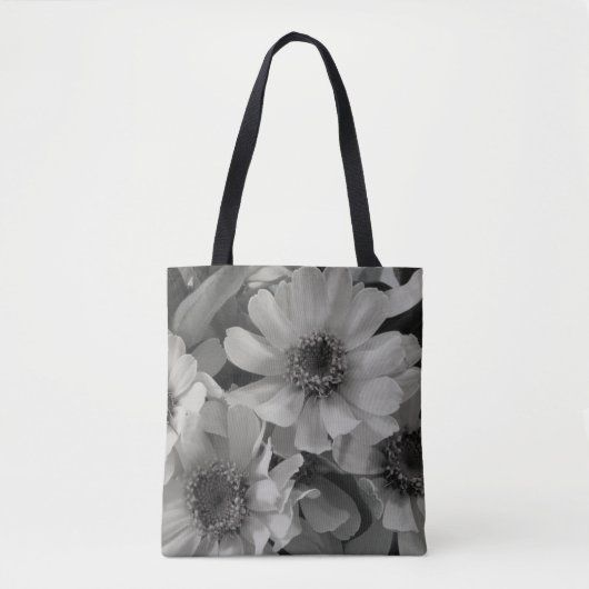 Brown Eyed Susan Flowers Tote Bag (Voorkant)