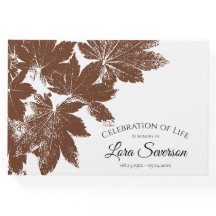 Brown Fall verlaat viering van het levensmonument