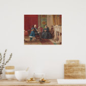 Brown Family - Eastman Johnson Fine Art Poster (Keuken)