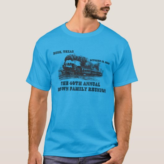 Brown Family Reunion T-shirt (Voorkant)