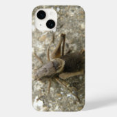 Brown Field Cricket Case-Mate iPhone Case (Achterkant)