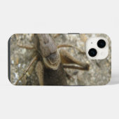 Brown Field Cricket iPhone Hoesje (Achterkant horizontaal)