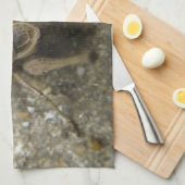 Brown Field Cricket Kitchen Towel Theedoek (Quarter Fold)