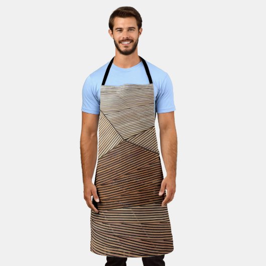 Brown field schort (Gedragen)