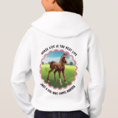 Brown Foal  Meisjes (Achterkant)