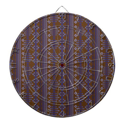 Brown Focus Dartbord (Voorkant)