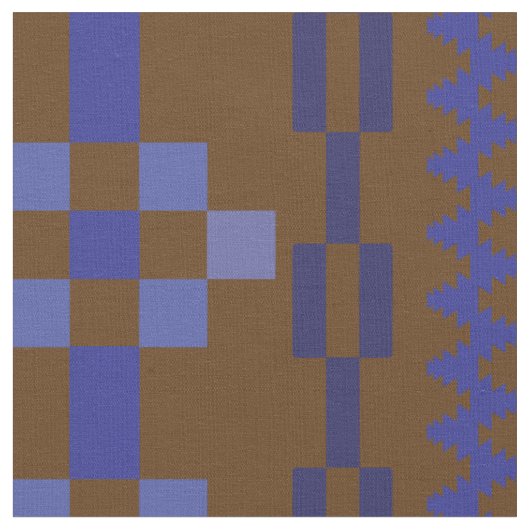 Brown Focus Stof (Close Up)