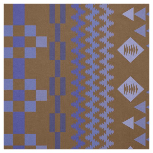 Brown Focus Stof (Swatch)