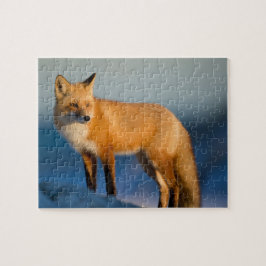 Brown Fox Jigzaag Puzzle Legpuzzel