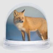 Brown Fox Sneeuwbol (Voorkant)