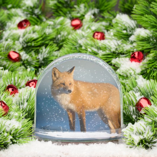 Brown Fox Sneeuwbol (Kerstmis)