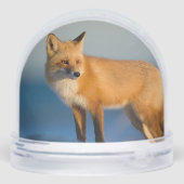 Brown Fox Sneeuwbol (Achterkant)