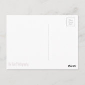 Brown Garden Snagel Briefkaart (Achterkant)