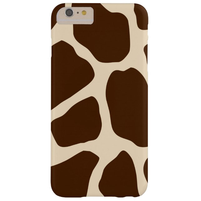 Brown Giraffe Print Case-Mate iPhone Case (Achterkant)