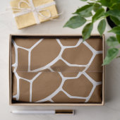 Brown Giraffe Tissuepapier (Geschenk)