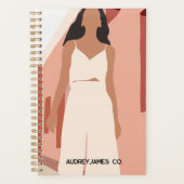 Brown Girl Boss Planner (Voorkant)
