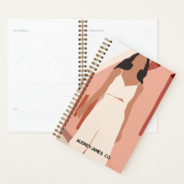 Brown Girl Boss Planner
