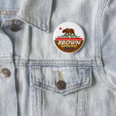 BROWN Governor 2014 Button (In situ)
