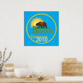 BROWN Governor POSTER Print (Keuken)