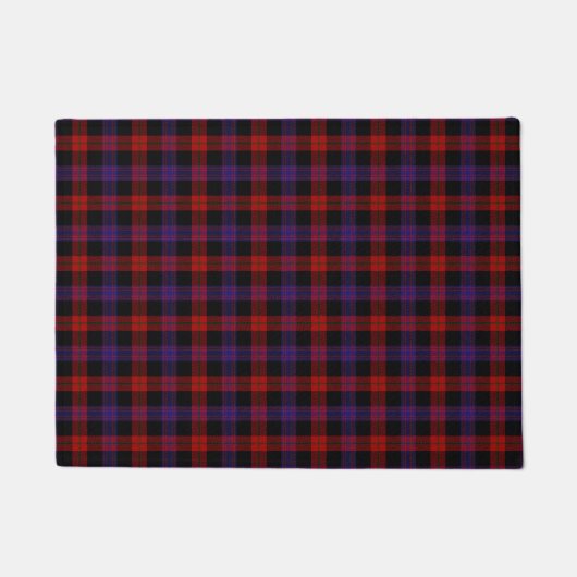 Brown Grady Tartan Deurmat (Voorkant)