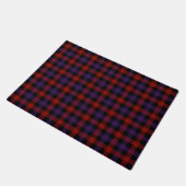 Brown Grady Tartan Deurmat (Schuin)