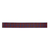 Brown Grady Tartan Satijnen Lint (Voorkant)