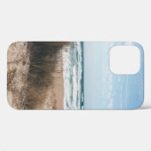 BROWN GRASS NEAR ZEE ONDER BLUE SKY Case-Mate iPhone CASE (Achterkant (horizontaal))
