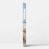 BROWN GRASS NEAR ZEE ONDER BLUE SKY Case-Mate iPhone CASE (Achterkant / Links)