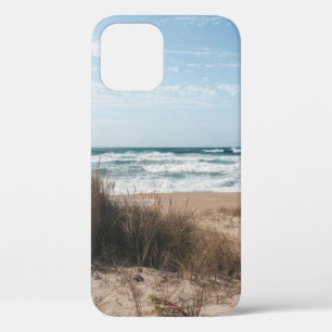 BROWN GRASS NEAR ZEE ONDER BLUE SKY Case-Mate iPhone CASE
